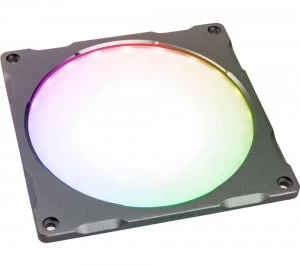 Image of PHANTEKS Halos Lux Digital RGB LED Fan Frame - 140 mm, Aluminium Gunmetal Grey