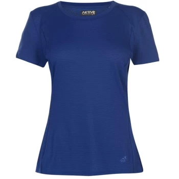 Image of adidas SuperNova T Shirt Ladies - Blue