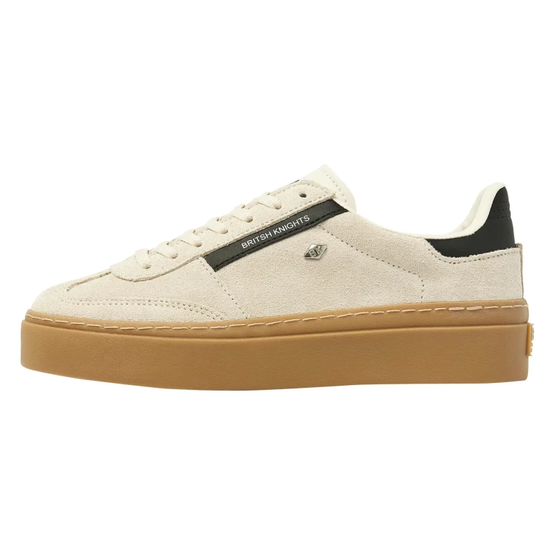 Image of british knights Womens Trainers British Knights Re-Issue Beige Female 39