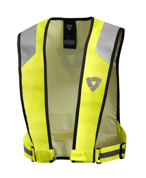 Image of REV'IT! Connector HV Neon Yellow Vest Size M