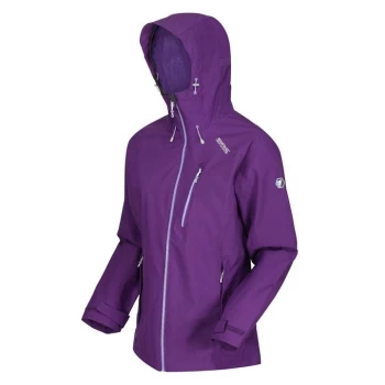 Image of Regatta Womens Birchdale Stretch Waterproof & Breathable J - Plum Jam