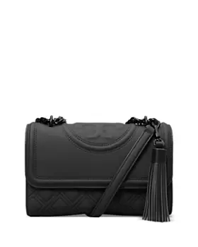 Image of Tory Burch Small Fleming Matte Convertible Shoulder Bag