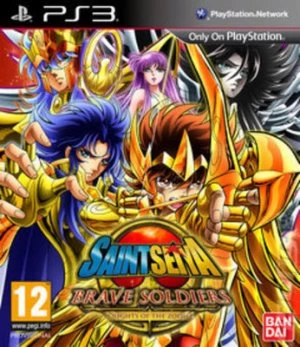 Image of Saint Seiya Brave Soldiers PS3 Game