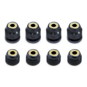 Image of Fastrax Magnetic Body Post Markers - Black