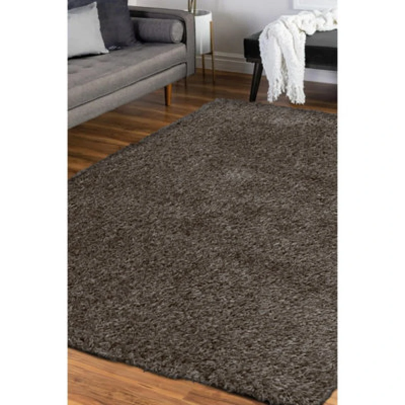 Image of Homemaker Supersoft Cozy Shaggy Rug Grey 200X290 XM04019
