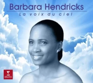 Image of Barbara Hendricks La Voix Du Ciel by Barbara Hendricks CD Album