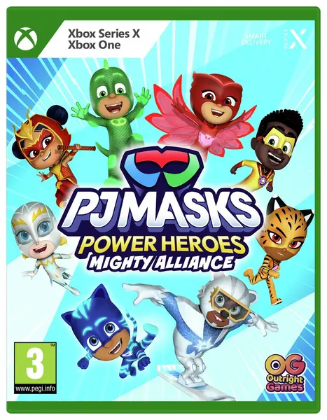 Image of PJ Masks Power Heroes Mighty Alliance Xbox Game