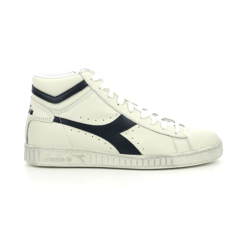 Image of Diadora Trainers Diadora Game L Hi Waxed Blanc Unisex 45