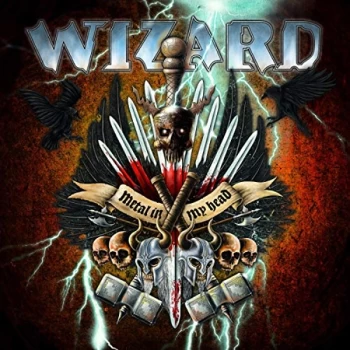 Image of Wizard - Metal in My Head CD