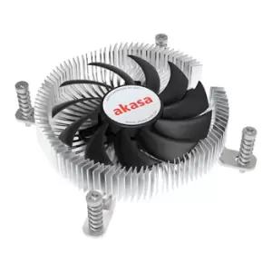 Image of Akasa AK-CC6609EP01 Low Profile CPU-Kuehler - Sockel LGA 1700 21.8...