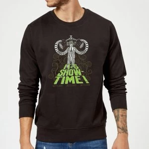 Image of Beetlejuice It's Show-Time Sweatshirt - Black - 5XL