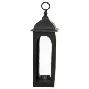 Image of Farrah Collection Black Cast Loop Top Lantern
