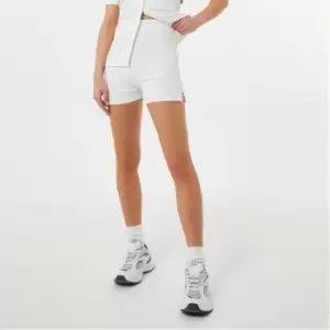 Image of Jack Wills Ribbed Side Vent Short - Green