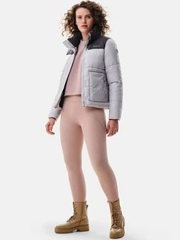 Image of Regatta Emury Padded Jacket - Grey, Size 18, Women