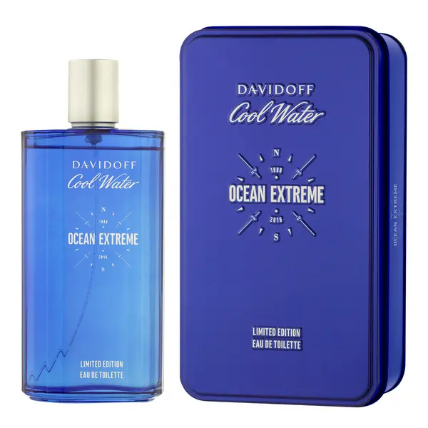 Image of Davidoff Cool Water Ocean Extreme Eau de Toilette For Him 200ml