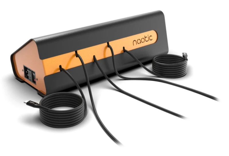 Image of Port Designs Naotic Five Charge USB-C 5-Ports Charging Station 611031