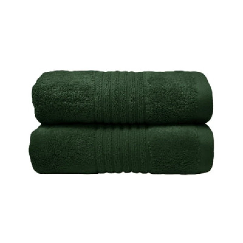 Image of Misona Ultra Soft Bamboo Pair Of Hand Towels - Khaki