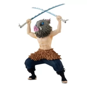 Image of Demon Slayer: Kimetsu no Yaiba Pop Up Parade PVC Statue Inosuke Hashibira 14 cm
