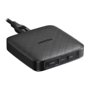 Image of UGREEN 100W 4-Port USB Type-C + A Desktop Charger PD3/QC4