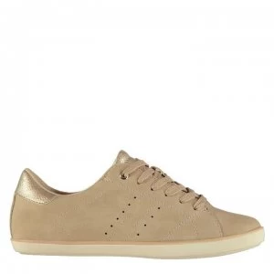 Image of Kangol Ada Low Ladies Trainers - Nude