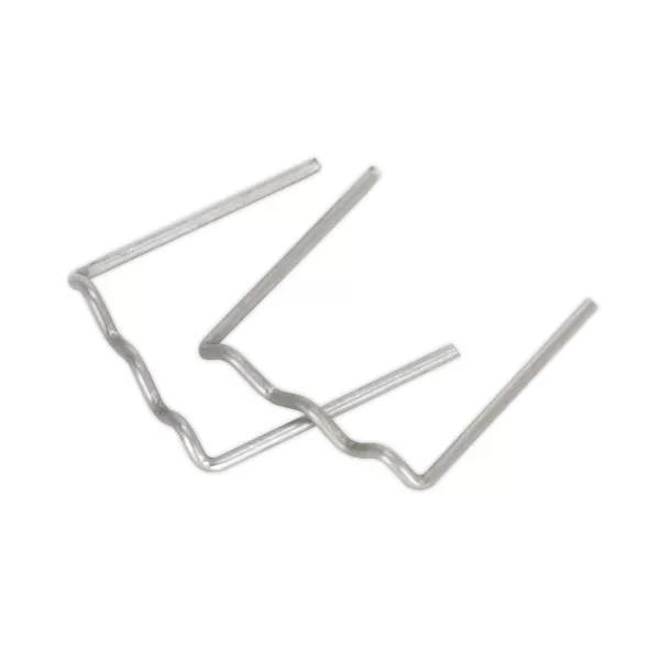Image of Genuine SEALEY RE08 U-Staple 0.8mm Pack of 100