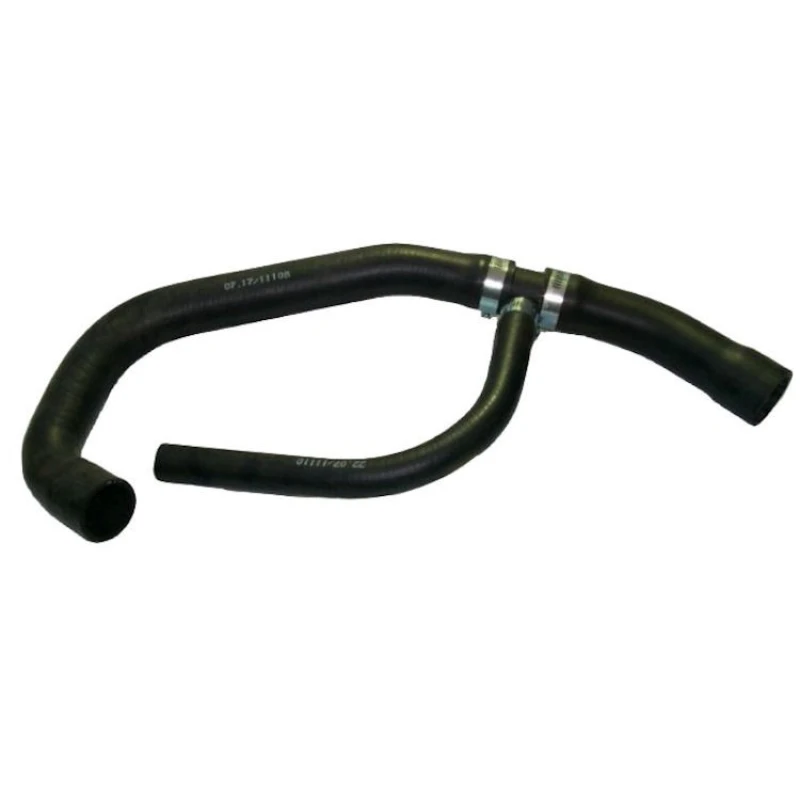 Image of HORTUM 14442 Radiator Hose Rubber with fabric lining, Lower Rubber with fabric lining Radiator Hose (475)