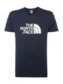 Image of Mens The North Face Short Sleeved Easy Tee Blue