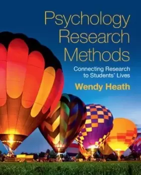 Image of Psychology research methods by Wendy Heath