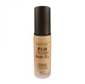 Image of Technic Pro Finish Matte Fix Foundation Honey