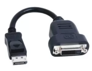 Image of Fujitsu S26361-F4066-L13 video cable adapter DisplayPort DVI-D Black