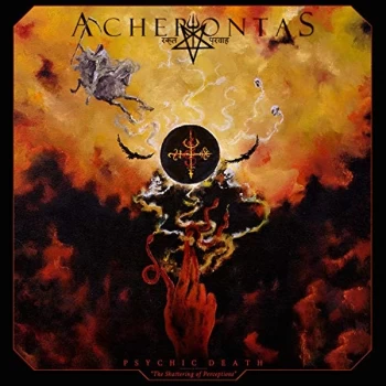 Image of Acherontas - Psychicdeath CD