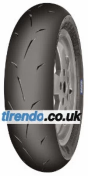 Image of Mitas MC35 S-Racer 2.0 100/90-12 TL 49P Rear wheel, Compound Medium, Front wheel