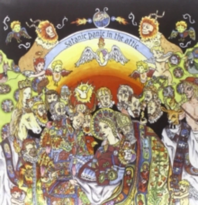 Image of Satanic Panic in the Attic Vinyl