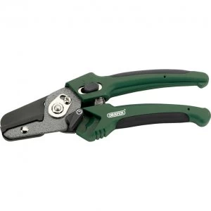 Image of Draper Soft Grip Anvil Secateurs