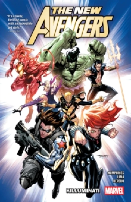 Image of New Avengers Vol. 1: Killuminati Paperback / softback