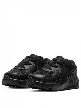 Image of Nike Air Max Excee Infant Trainer - Black, Size 9