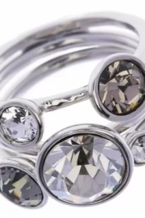 Image of Ted Baker Ladies Jackie Jewel Stack Ring Ml TBJ462-01-110ML