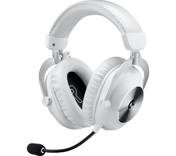 Image of Logitech PRO X 2 LIGHTSPEED Wireless 7.1 Gaming Headset - White 5099206109063