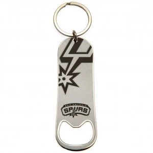 Image of San Antonio Spurs Bottle Opener Keychain