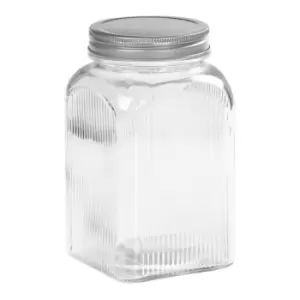 Image of Tala Glass Jar With Screw Top Lid 1250ml