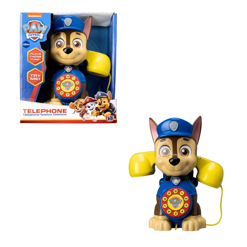 Image of Paw Patrol Paw Patrol Chase Telephone Male IL65401