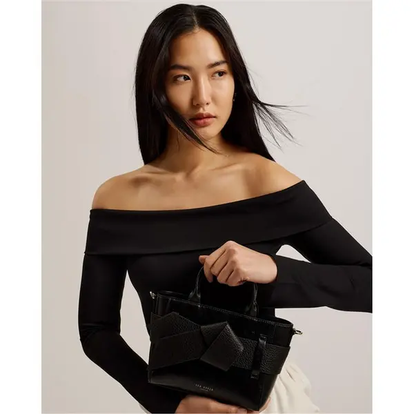 Image of Ted Baker Ted Jimisie Mini Bow Ld42 Grab Bags One Size Black 99003103000