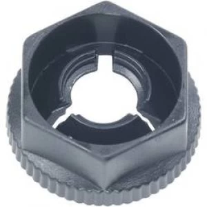 Image of PB Fastener KN50 Plug in Nut Black x H 11.7mm x 5.8 mm