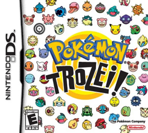 Image of Pokemon Torouze Nintendo DS Game