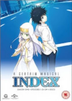 Image of A Certain Magical Index - Complete Season 1 Collection