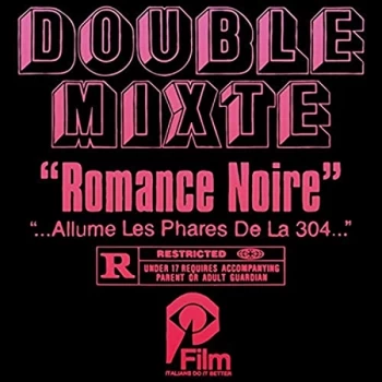 Image of Double Mixte - Romance Noire Vinyl
