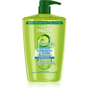 Image of Garnier Fructis Strength & Shine strengthening shampoo for all hair types 1000 ml
