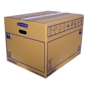 Image of Bankers Box SmoothMove Standard Moving Box 460x410x610mm Pack of 10