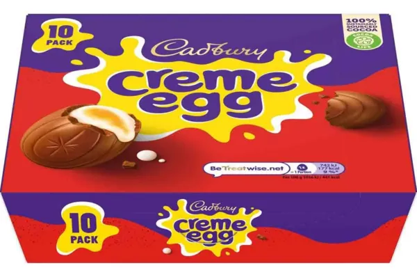 Image of Cadbury Gifts Direct Cadbury Creme Egg 10 Pack 4299366
