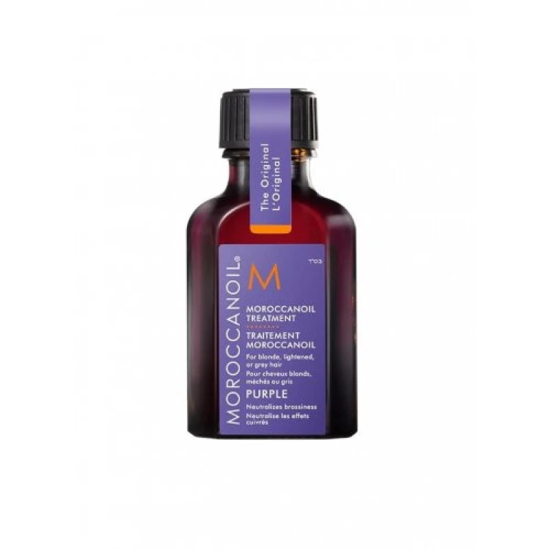 Image of Moroccanoil Treatments and Masks Treatment Purple 25ml